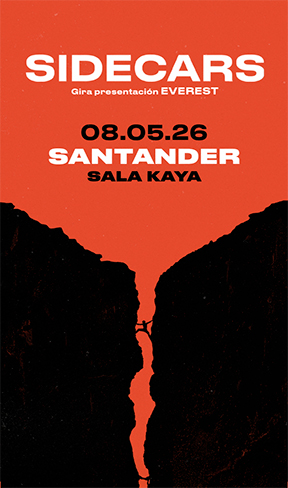 Concierto de Sidecars en Sala Kaya