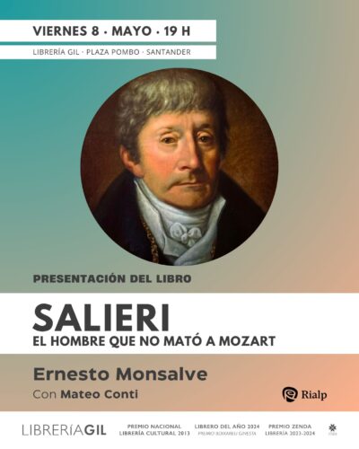 Presentación de Salieri: El hombre que no mató a Mozart