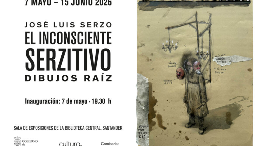 Inauguración: El inconsciente serzitivo de José Luis Serzo