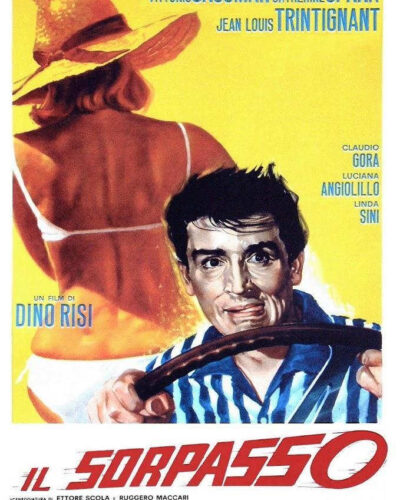 Cine club: «La escapada» de Dino Risi en CASYC