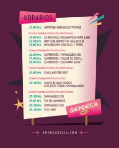 Swingadelia 2026 en Plaza de Adolfo Suárez, Liencres