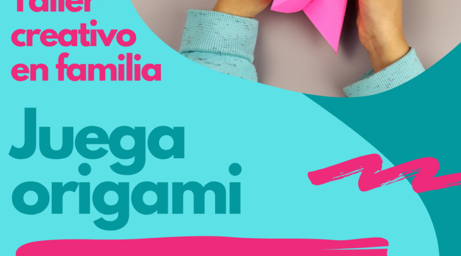 Taller de Origami en Familia en la Biblioteca Central