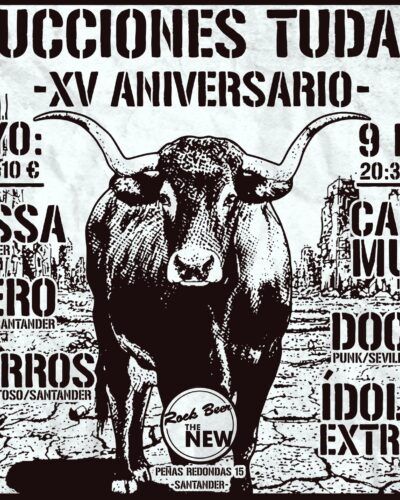 XV Aniversario de Producciones Tudancas en Santander