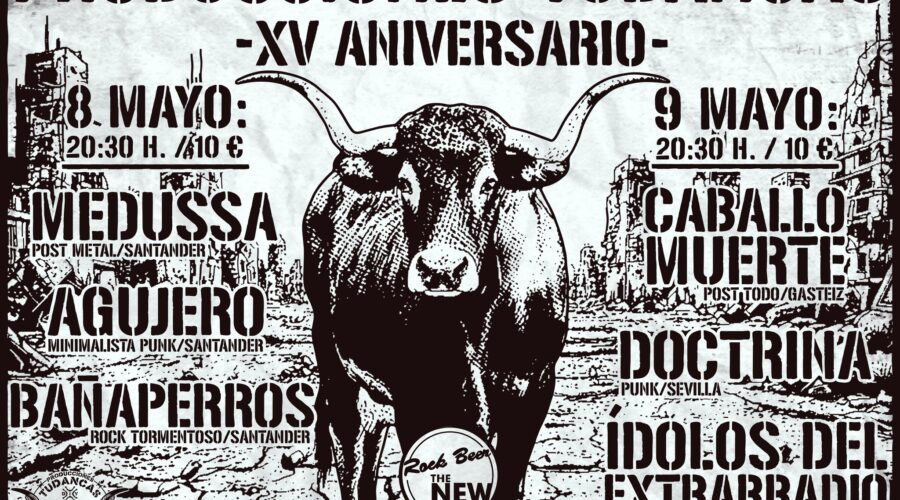XV Aniversario de Producciones Tudancas en Santander