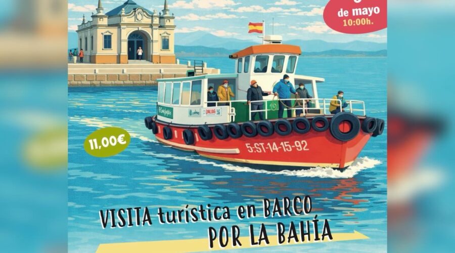 Vecinos turistas: visita en barco por la bahía de Santander