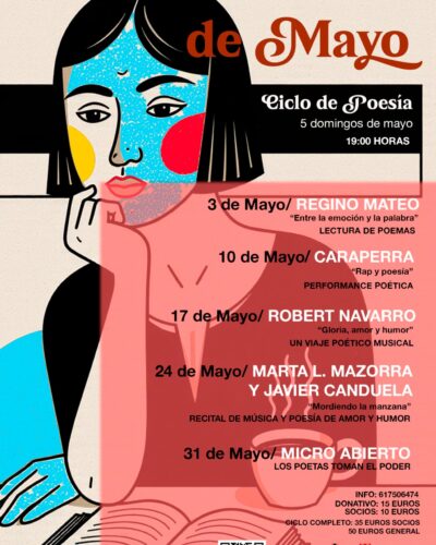 Mordiendo la manzana: Poesía y música en La Troupe