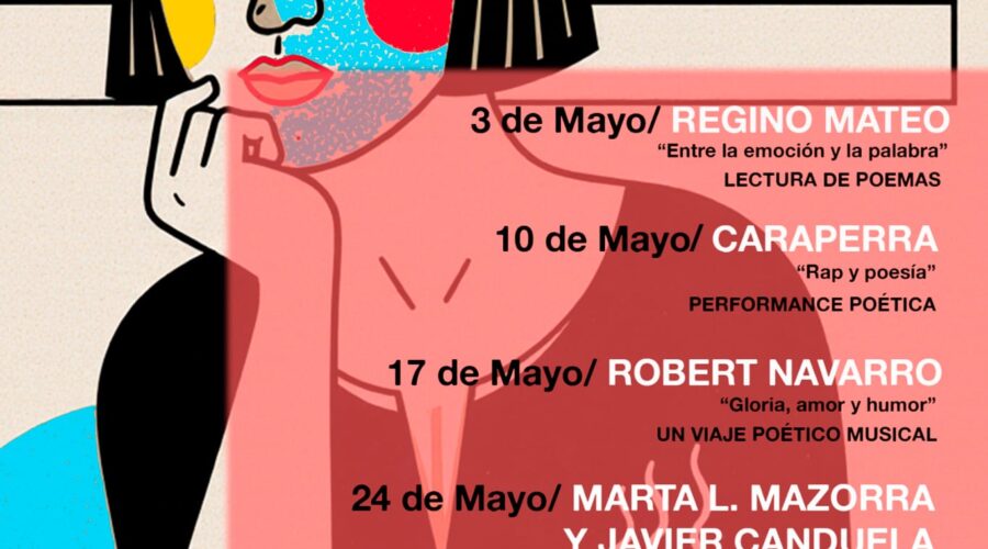 Regino Mateo presenta «Entre la emoción y la palabra» en La Troupe