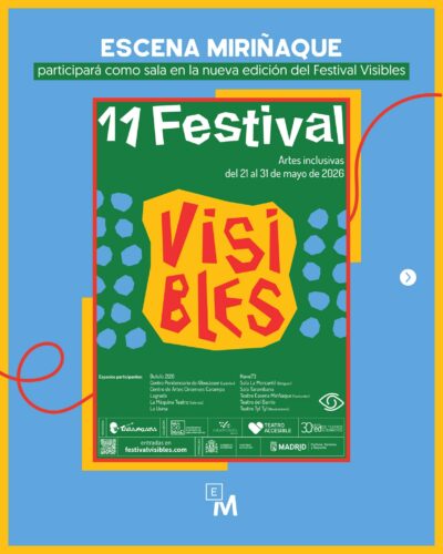 Festival Visibles: De cuerpo y palabra en Santander