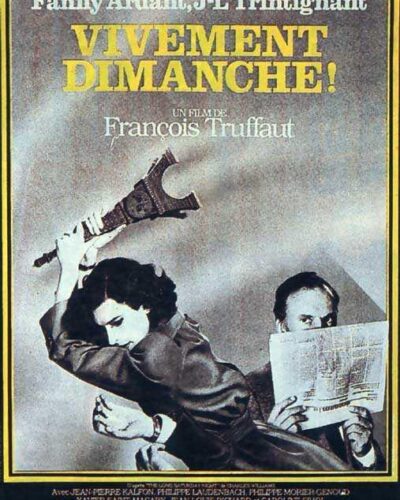 «Vivamente el domingo» de François Truffaut en Santander