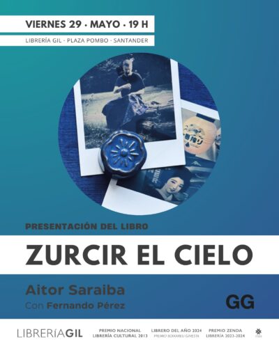 Presentación del libro Zurcir el cielo de Aitor Saraiba