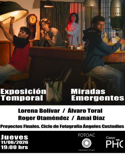 Inauguración Miradas Emergentes: Exposición Fotográfica en Casyc