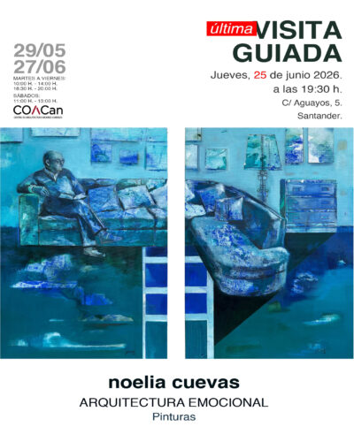 Última visita guiada a Arquitectura emocional con Noelia Cuevas