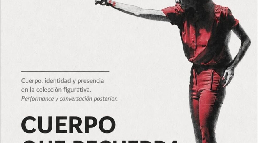 Cuerpo que recuerda: performance en el MAS con Mymadder