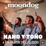 Concierto de Nano y Toño en Moondog