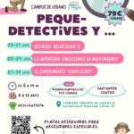 Campus de Verano «Peque-Detectives»