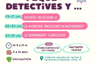 Campus de Verano «Peque-Detectives»