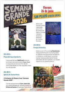 Semana Grande Castro-Urdiales 2026