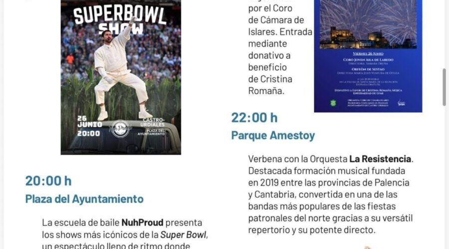 Semana Grande Castro-Urdiales 2026