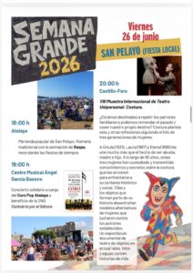 Semana Grande Castro-Urdiales 2026