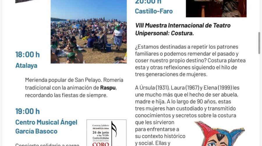 Semana Grande Castro-Urdiales 2026