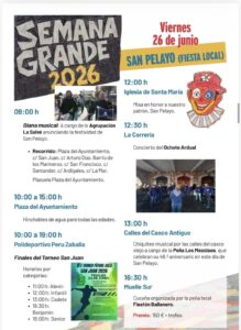 Semana Grande Castro-Urdiales 2026