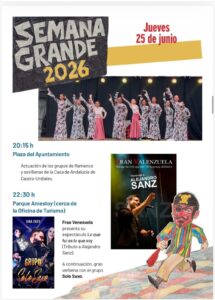 Semana Grande Castro-Urdiales 2026