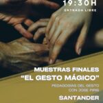 Muestra de la Escuela Internacional de Mimo Nouveau Colombier