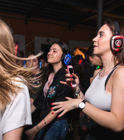 Silent Disco en Centro Botín: DJ Boppin Jimmy y Ari Karma