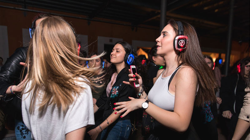 Silent Disco en Centro Botín: DJ Boppin Jimmy y Ari Karma