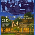 Concierto A Cappella en el Claustro de la Catedral de Santander