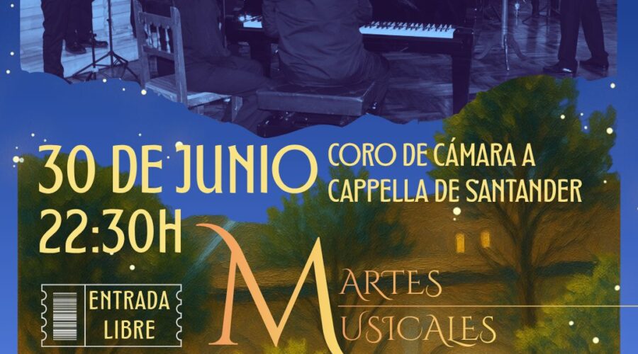 Concierto A Cappella en el Claustro de la Catedral de Santander