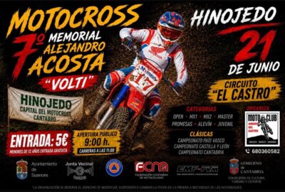 Carrera MX hinojedo ( VII memorial VOLTI) 2026