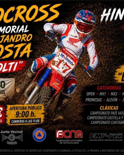 Carrera MX hinojedo ( VII memorial VOLTI) 2026