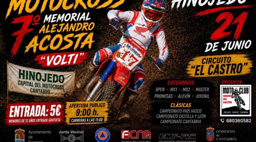 Carrera MX hinojedo ( VII memorial VOLTI) 2026