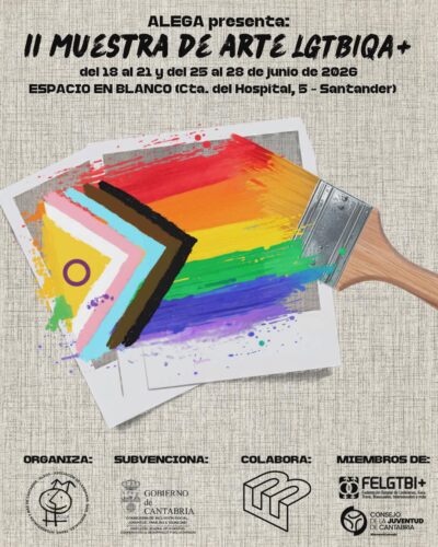 Inauguración II Muestra de Arte LGTBIAQ+ en Santander