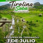 APERTURA TIROLINA DE SOBA