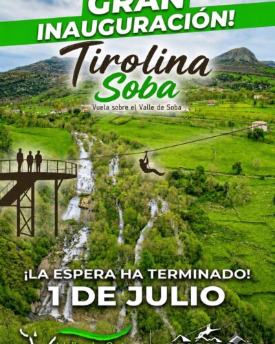 APERTURA TIROLINA DE SOBA