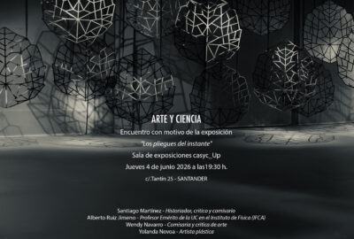 Encuentro Arte y Ciencia: Yolanda Novoa en CASYC