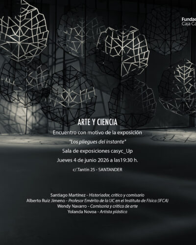 Encuentro Arte y Ciencia: Yolanda Novoa en CASYC