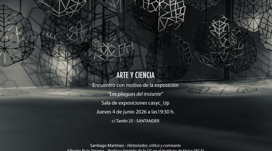 Encuentro Arte y Ciencia: Yolanda Novoa en CASYC
