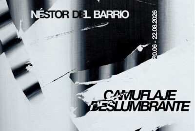 Inauguración Camuflaje Deslumbrante de Néstor del Barrio en MECHA