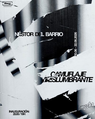 Inauguración Camuflaje Deslumbrante de Néstor del Barrio en MECHA