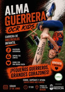 Alma Guerrera – Carrera de Obstáculos Infantil