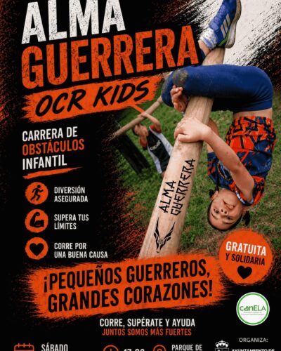 Alma Guerrera – Carrera de Obstáculos Infantil