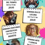 CAMPUS ARTÍSTICOS DE VERANO TEMÁTICOS EN ARTYM