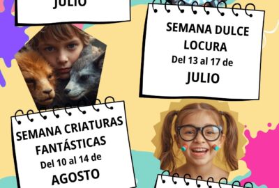 CAMPUS ARTÍSTICOS DE VERANO TEMÁTICOS EN ARTYM