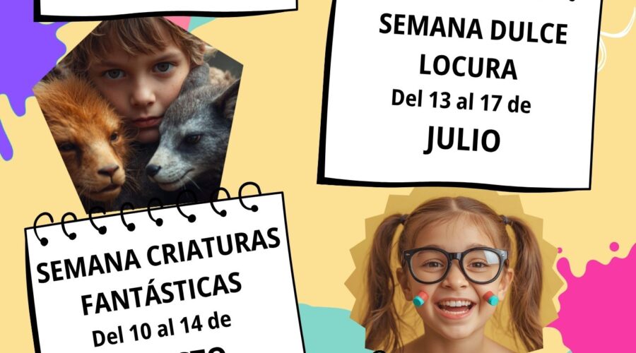 CAMPUS ARTÍSTICOS DE VERANO TEMÁTICOS EN ARTYM