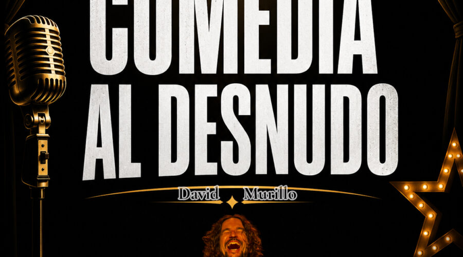 Comedia al Desnudo: David Murillo en Santander