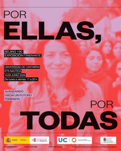 Exposición Por Ellas, Por todas en la Universidad de Cantabria
