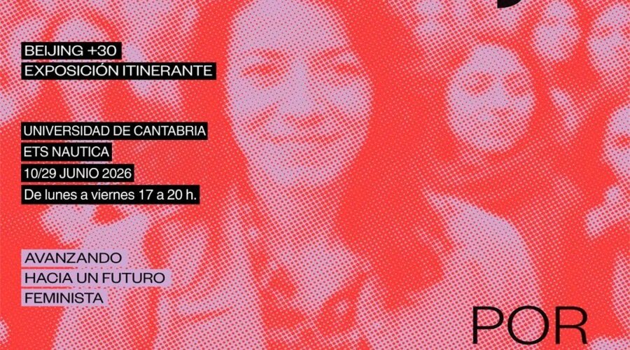 Exposición Por Ellas, Por todas en la Universidad de Cantabria